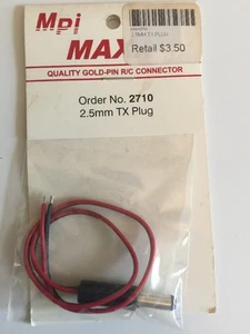 MPI Maxx 2,5mm TX Stecker #2710 - Bild 1 von 3