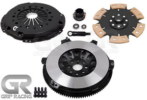 GRIP STAGE 4 CLUTCH KIT+CHROMOLY FLYWHEEL Fits BMW M3 323 325 328 525 528 i Z3 - Picture 1 of 5