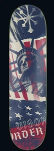 Nyjah Huston Disorder States Skateboard Deck 8.0, 8.125, 8.5 *IN HAND* - Bild 1 von 1