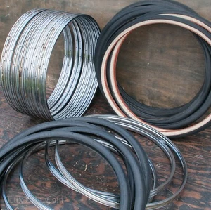 Vintage Schwinn 26" S5S6 Bike RIMS & TIRES Racer Breeze Traveler Tourist Bicycle - Picture 1 of 87