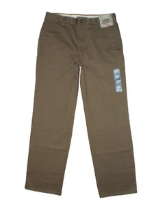 Dockers Easy Khaki D2 Straight Fit Flat Front Pant Fig Taupe Size 30 34 New $50 - Picture 1 of 4