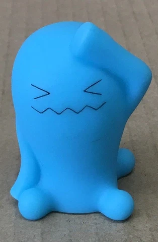 B. 13 Authentic Pokemon Finger Puppet Wobbuffet Catch Them All Nintendo Bandai Cover