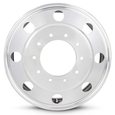 New Wheel For 2005-2025 Dodge Ram 5500 Outside 19.5 Inch 19.5x6" Alloy Rim - Image 1 of 4