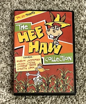 THE HEE HAW COLLECTION DVD W/ WAYLON JENNINGS, JESSI COLTER, CONWAY TWITTY, ... - Image 1 of 2