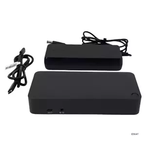 Targus DOCK192 USB-C Dual 4K Docking Station 100W PD W/AC Adapter TESTED E5647 - Imagen 1 de 10