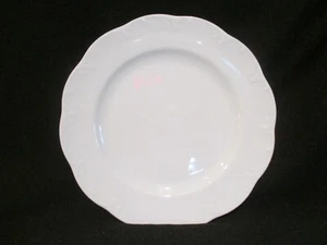 Rosenthal Mon Bijou White Salad Plate Made in Germany Porcelain China - Picture 1 of 2