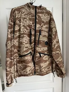 Qilo Tactical Desert Tigerstripe Tiger Stripe Browning Jacket Large L - Picture 1 of 8