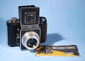 Agiflex analoge Spiegelreflexkamera Anastigmat Objektiv 80 mm f/2,8 * - Bild 1 von 9