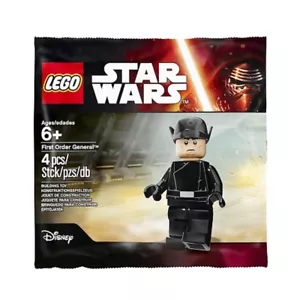 NEW First Order General LEGO Star Wars Minifigure Polybag 5004406 RETIRED - Picture 1 of 4