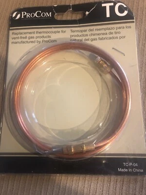 Ventless Thermocouple, Model# TC - Image 1 of 3