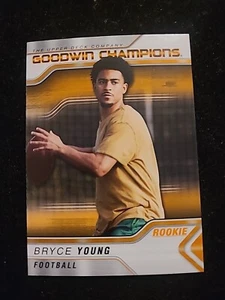 2023 Upper Deck Goodwin Champions - Orange #40 Bryce Young (RC) - Picture 1 of 2