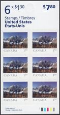 KOOTENAY PARK = FAR AND WIDE = BOOKLET of 6 stamps x1.30 MNH Canada 2020 #3226a