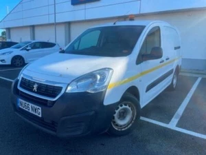 2016 PEUGEOT PARTNER 715 S 1.6 HDi 92 Crew Van - Picture 1 of 13