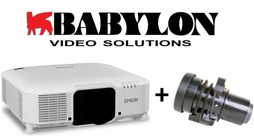 Epson EB-PU1007B Laser Projector 7000 lumen WUXGA 4K Black