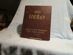 Tennessee Ernie Ford Complete New Testament King James Version, Cassette Version - Picture 1 of 2