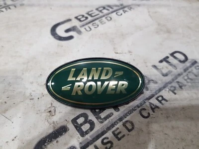 EMBLEMA DISTINTIVO GRIGLIA ANTERIORE ORIGINALE LAND ROVER FREELANDER MK2 2006-2015 - Immagine 1 di 4