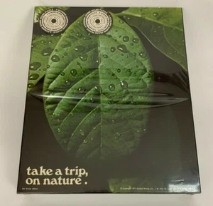 Vintage 1971 Gemini 500 Pc. Puzzle High On Nature Take A Trip On Nature Leaf  - Picture 1 of 3