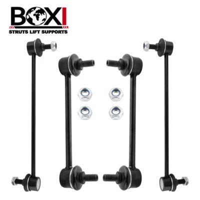 Kit de 4 eslabones de extremo de barra estabilizadora delantera y trasera para Mazda Protege5 2001 2002 2003 Foto 1 de 4