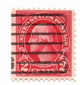 Scott 634 US Stamp 1926-28 2c Washington Used (b25) - Picture 1 of 2