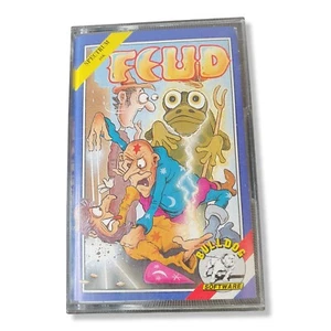 FUED 48k ZX Spectrum Cassette Gioco Bulldog Software Testato e Funzionante - Foto 1 di 4