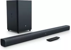 JBL Cinema SB190 2.1 Channel Soundbar | Virtual Dolby Atmos & Wireless Subwoofer - Picture 1 of 8