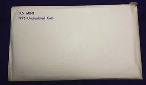 1976 MINT SET ISSUED BY U.S. MINT - Picture 1 of 6