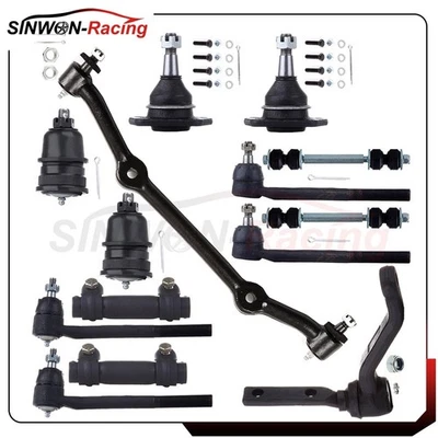 14 piezas rótulas delanteras barras estabilizadoras enlace central para Nissan Frontier 2004 Foto 1 de 4