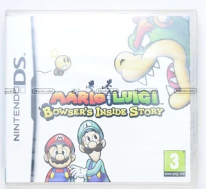 Mario & Luigi Bowser's Inside Story DS RPG 2009 | PAL | SEALED | NINTENDO - Picture 1 of 7