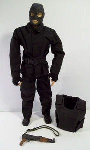 Figura de acción 21st Century The Villains Armed Terrorist 12" - Imagen 1 de 8