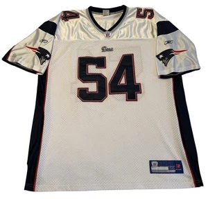 Camiseta de Colección Reebok #54 Tedy Bruschi Premium Talla 56 XXL NFL New England Patriots - Imagen 1 de 16