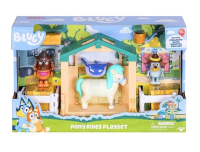 Bluey & Friends Pony Rides Playset - Image 1 of 2