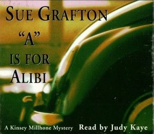 "A" is for Alibi CD Audio Book by Sue Grafton a Kinsey Millhone Mystery NEW - Imagen 1 de 2