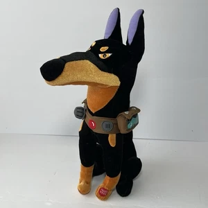 Disney Pixar UP - Alpha Dobermann lustige Stimme sprechend Plüsch 13 Zoll getestet funktioniert - Bild 1 von 9