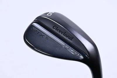Cleveland RTX 6 Zipcore Lob Wedge / 60 Degree / Wedge Flex Dynamic Gold Spinner - Image 1 of 4