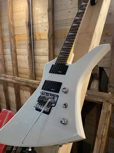 Jackson Kelly Satin White Floyd Rose - Bild 1 von 5