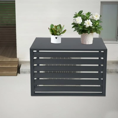 Air Conditioner Fence Privacy Fence Panels for Outside Unit Ac Fence for Outside - Image 1 of 4