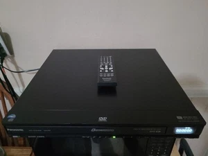 Panasonic DVD-F65 Ultra Slim DVD CD 5 Disc Changer Player Dolby DTS W/Remote  - Picture 1 of 9