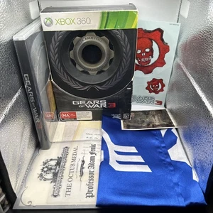 Gears of War 3 Limited Edition • Xbox 360 Game (2011) Complete CIB • AUS PAL - Picture 1 of 24