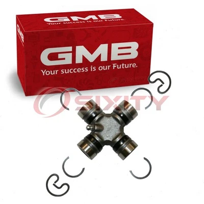 GMB Rear Shaft Front Universal Joint for 1961-1965 Mercury Colony Park 6.6L wb - Изображение 1 из 4