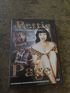 Bettie Page - The Girl In The Leopard Print Bikini DVD - RARE - OOP Documentary - Picture 1 of 3