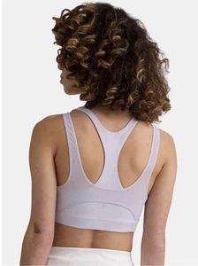 Avia Women's Plus Double Layer Mesh Sports Bra, Lavender Color, NWT, XXXL(22) - Picture 1 of 6