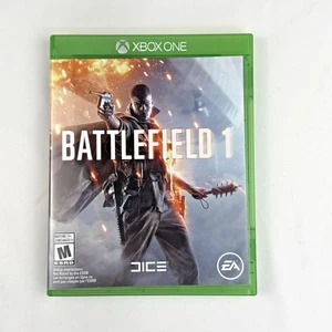 Battlefield 1 Microsoft Xbox One Game Tested Excellent Condition No Manual - Bild 1 von 4