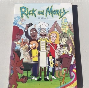 Rick and Morty: Season 2 (DVD, 2015) - Picture 1 of 5
