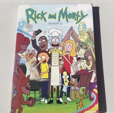 Rick and Morty: Season 2 (DVD, 2015) - Image 1 of 4