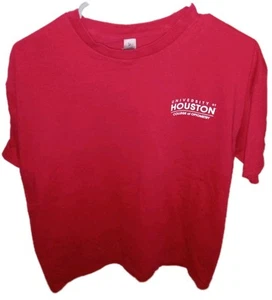 University Of Houston College Of Optometry Class Of '26 Men's L Red Shirt Gildan - Picture 1 of 2