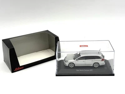 SCHUCO - OPEL Vectra OPC caravan station wagon argento metallizzato - 1:43 -FT25 - Immagine 1 di 4