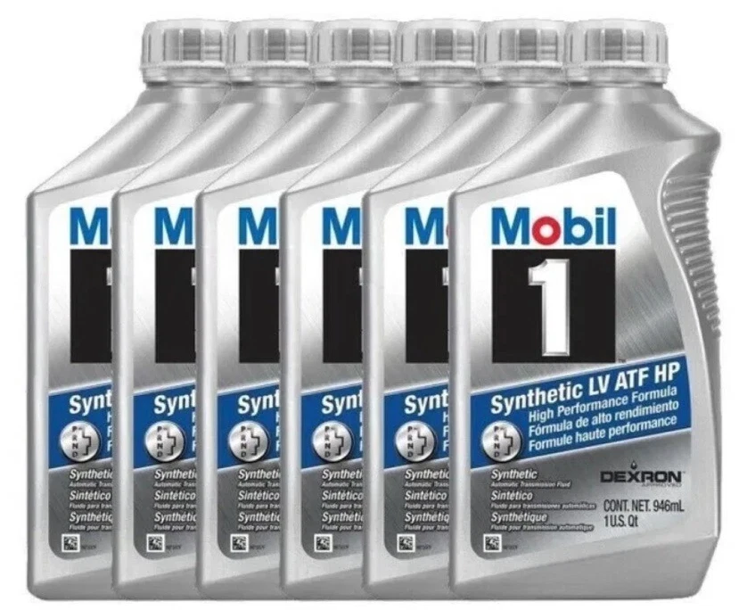6 Quarts Mobil 1   Transmission Fluid For Chevy/GMC Trucks SUVs - Изображение 1 из 1