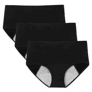 POKARLA Damen Inkontinenz Unterwäsche hohe Saugfähigkeit Größe XXL 3er Pack - Bild 1 von 5