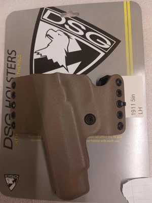 Funda DSG Arms 1911 5" mano izquierda bronceada Kydex.    Foto 1 de 4