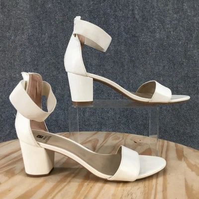 White Mountain Sandals Womens 11 M Ermaline Ankle Strap White Open Toe W24644Z - Image 1 of 4